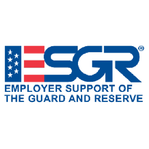 employer support of the guard and reserve logo