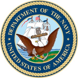 United States of America, Department of the Navy emblem