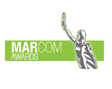 Marcom awards logo