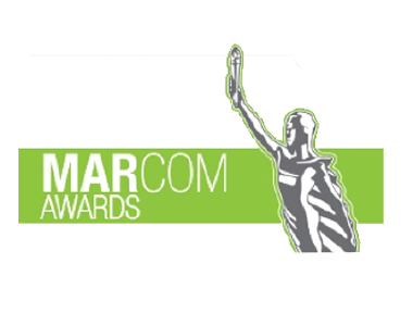 Marcom awards logo