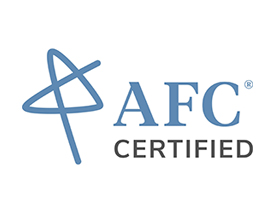 AFC certified logo