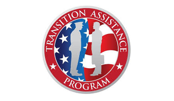 Transition Assistance Program badge