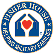 Fisher house, helping military families badge