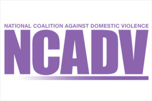 National Coalition Against Domestic Violence logo