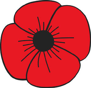 National Poppy Day red poppy image