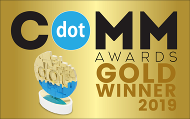 dotCOMM Gold Award winner statement