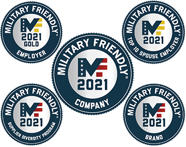 Military Friendly 2021 Awards