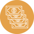 icon representing cash when you need it