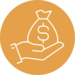 icon representing community giving