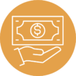 icon representing competitive salary