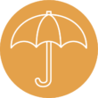 icon representing critical coverage