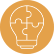 icon representing professional development