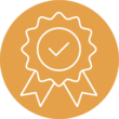 icon representing recognition of accomplishments