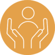 icon representing support your needs