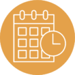 icon representing time to relax