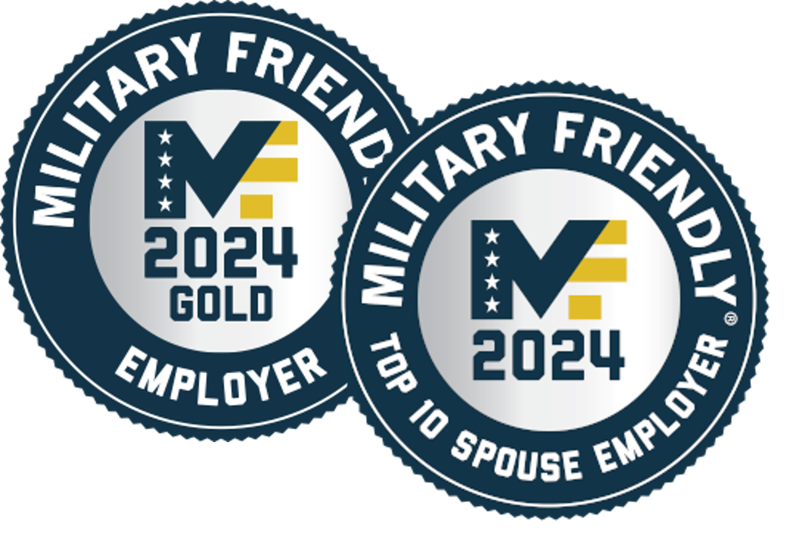 2024 Military Friendly Employer and Spouse Employer