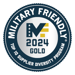 Military Friendly Top Ten Veteran Supplier Program