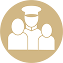 military and family support icon
