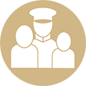 military and family support icon