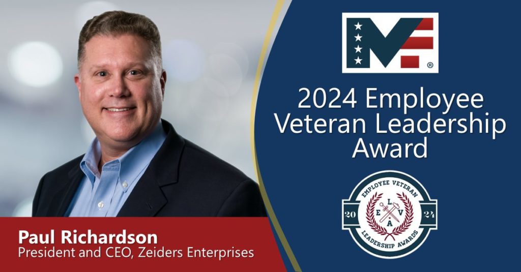 Employee Veteran Leadership Award 