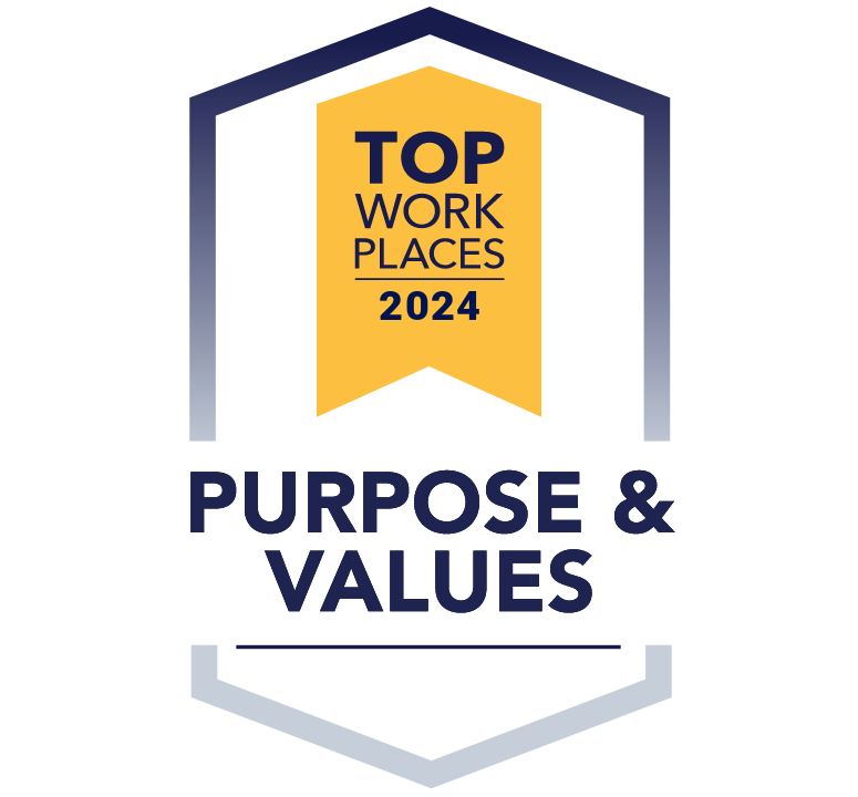 Purpose & Values Award Icon