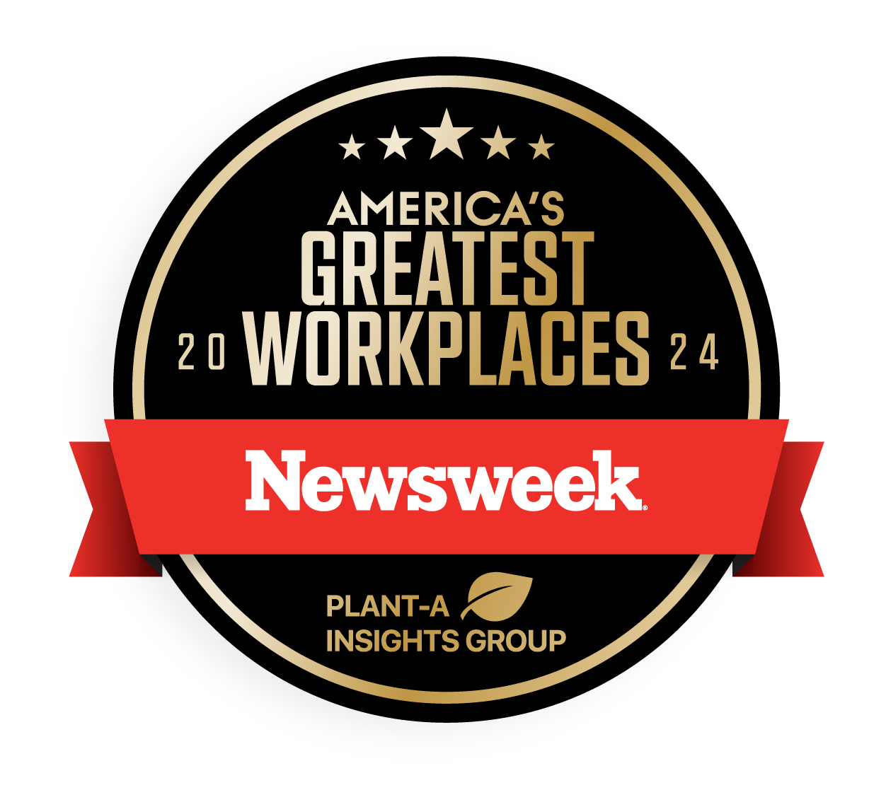 Americas Greatest Workplaces 2024 Award