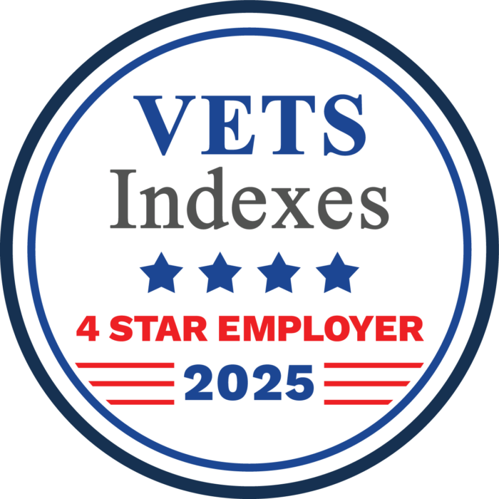 vets indexes 2025 4 star employer