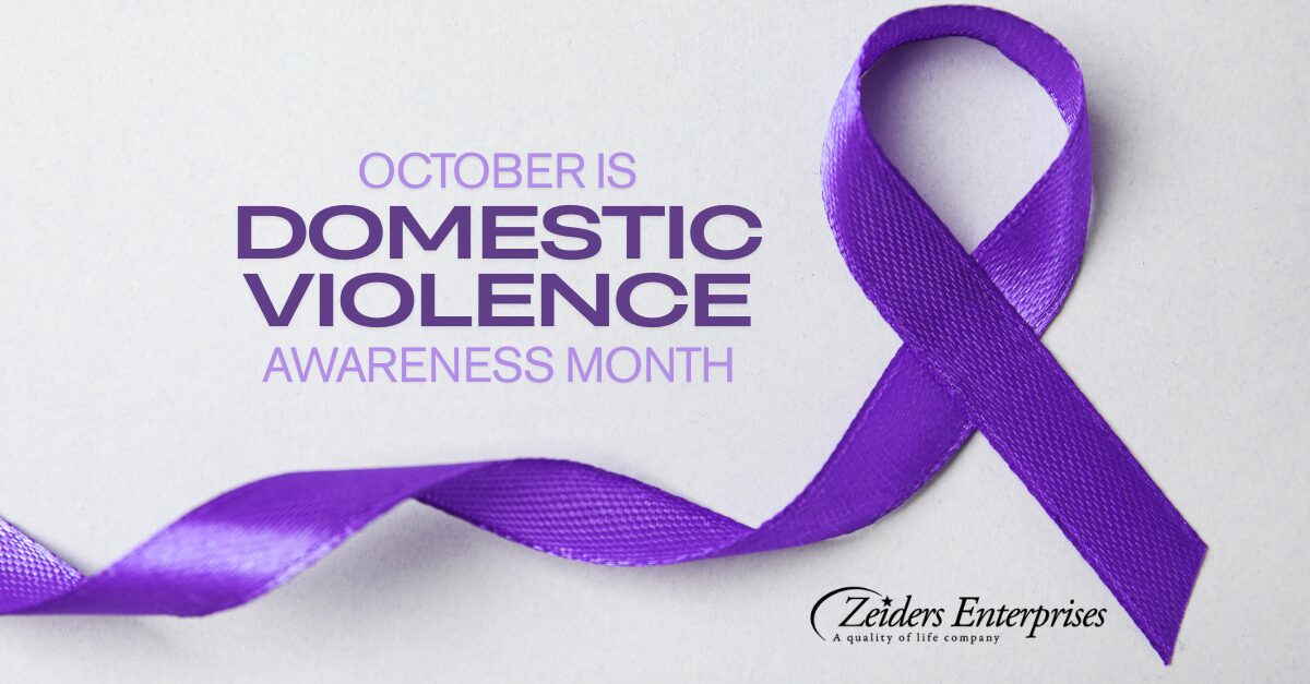 Domestic Violence Awareness Ribbon 2025