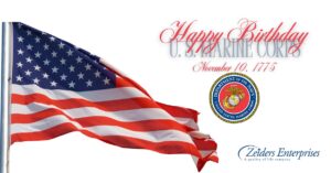 Marine Corps 250th Birthday