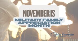 Military Family Appreciation Month 2025