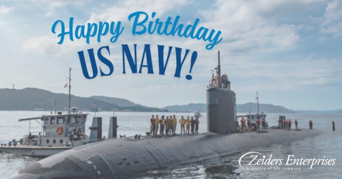 US Navy Birthday 2025