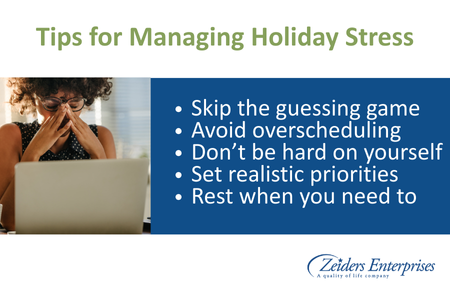 Manage Holiday Stress