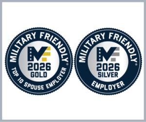 2026 Military Friendly Awards