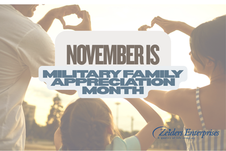 Military Family Appreciation Month is November 2025