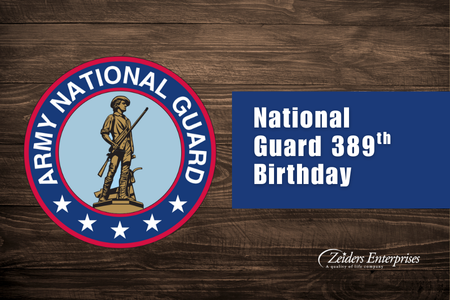 National Guard's 389th Birthday