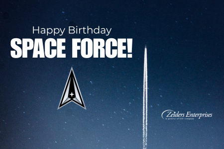 Space Force Birthday 2025