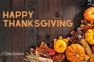 Thanksgiving Greeting 2025 