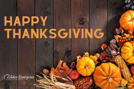 Thanksgiving Greeting 2025