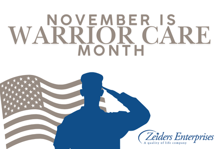 Warrior Care Month is November 2025