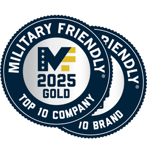 2025 Military Friendly Company and Brand