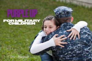 2026 Purple Up for Military Children