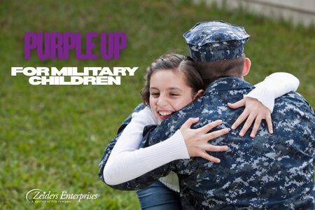 2026 Purple Up for Military Children