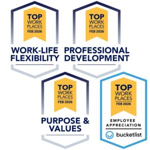 2026 Culture Excellence Awards: Work-life Flexibility, Professional Development, Purpose & Values, Employee Appreciation