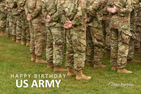 Happy 251st Birthday U. S. Army