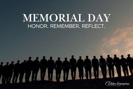 Memorial Day - Honor the Fallen