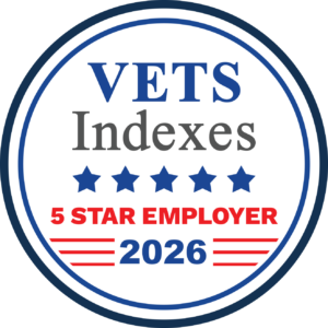 VETS Indexes Award 2026 5 Star Employer