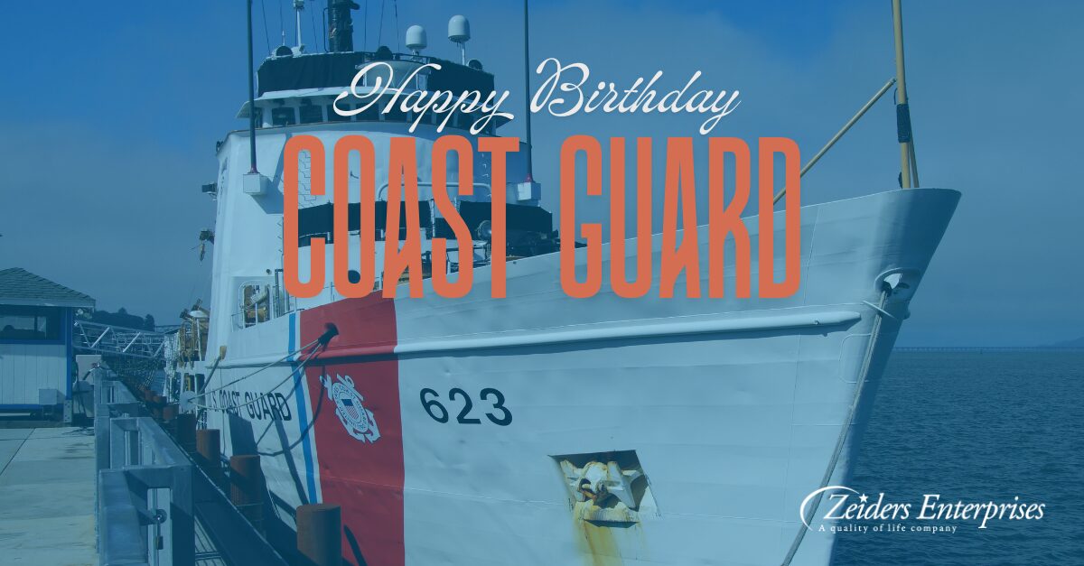 US Coast Guard's Birthday in 2026