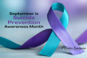 September is National Suicide Prevention Awareness Month