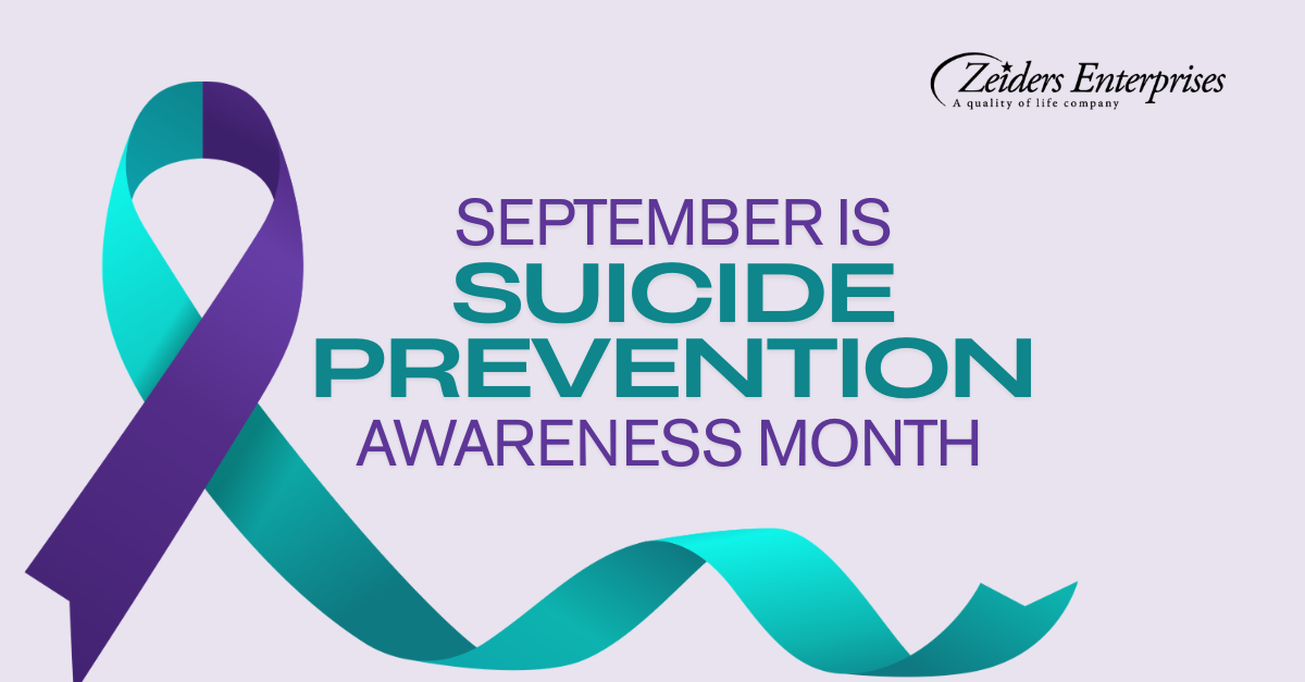 September is National Suicide Prevention Awareness Month