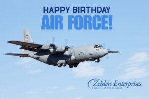 Happy Birthday, US Air Force 2026